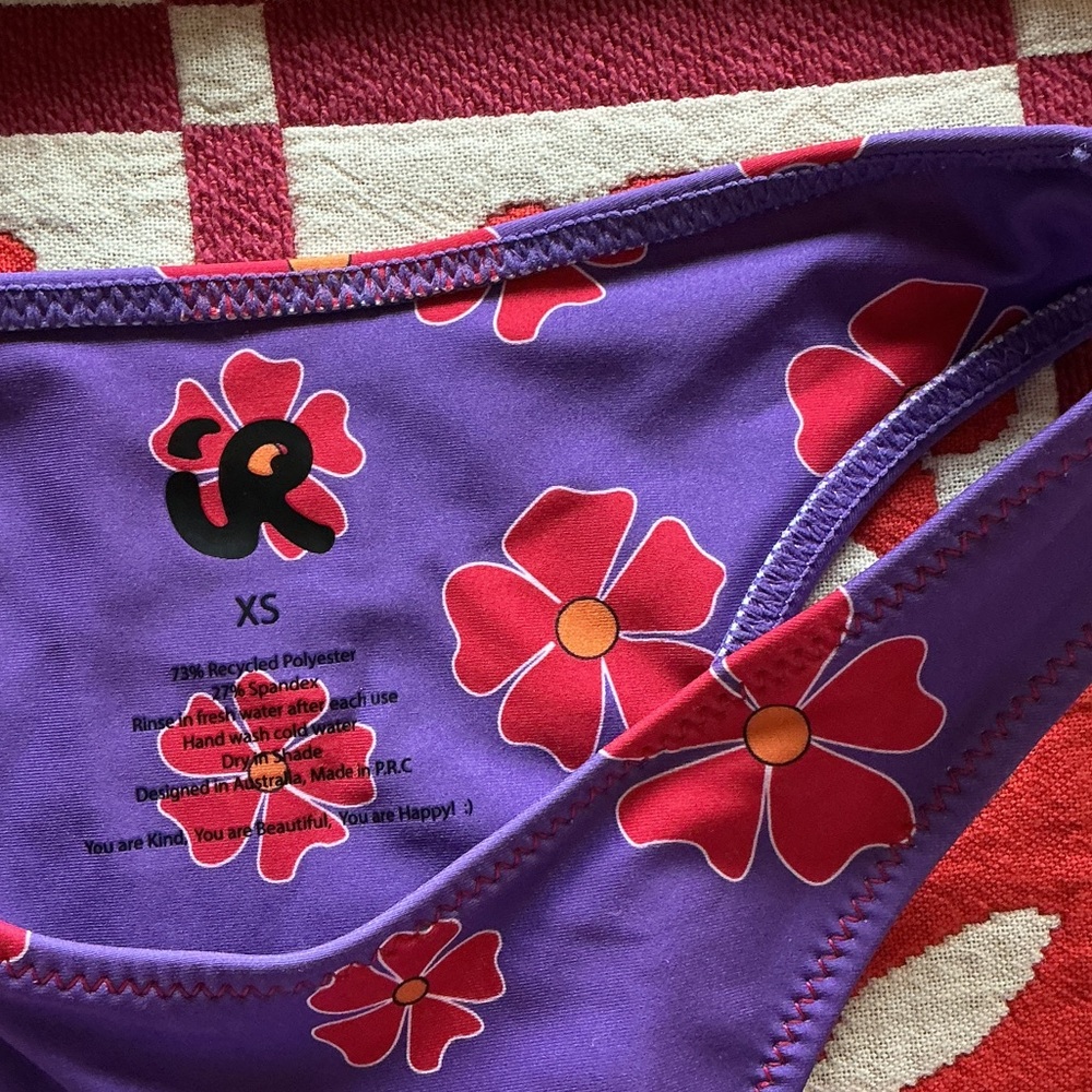 Inner Realm purple fields Bikini Set🌺 - Picture 2 of 9